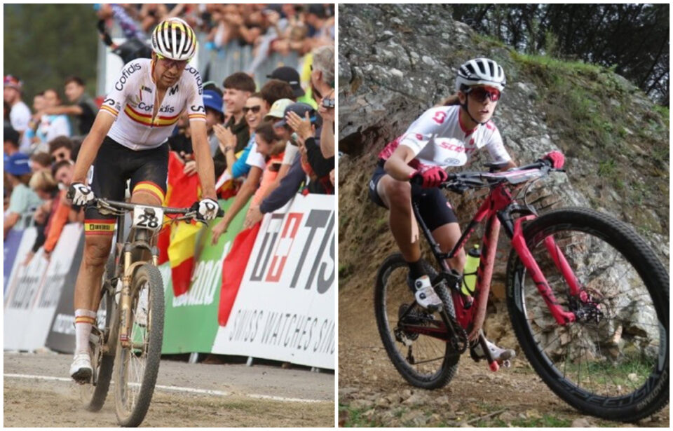 Natalia Fischer y David Valero, la dupla española para conquistar el Mundial de Mountain Bike