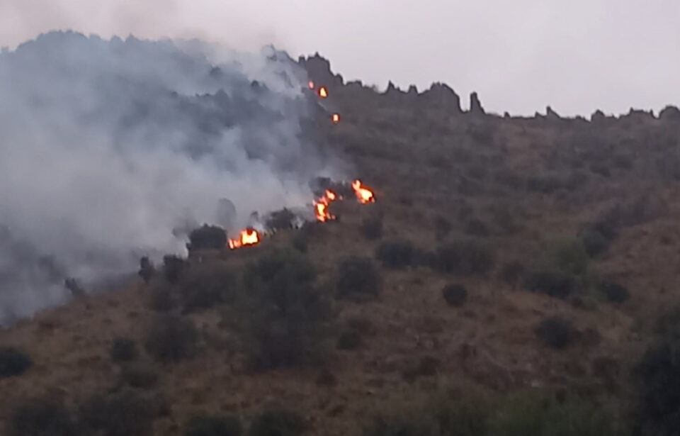 incendio alhama de granada ventas de zafarraya