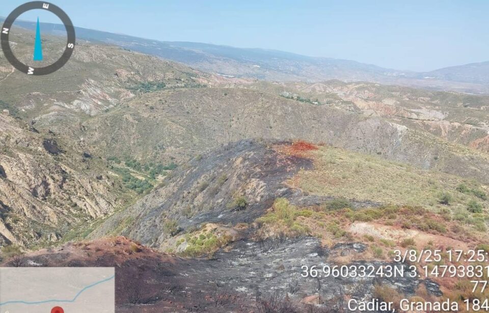 incendio cadiar - plan infoca
