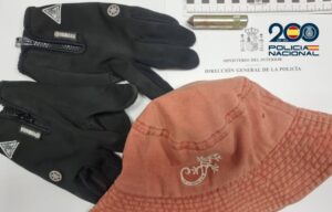 objetos robo coche punzon