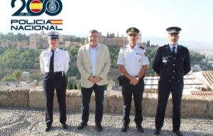 policia granada verano
