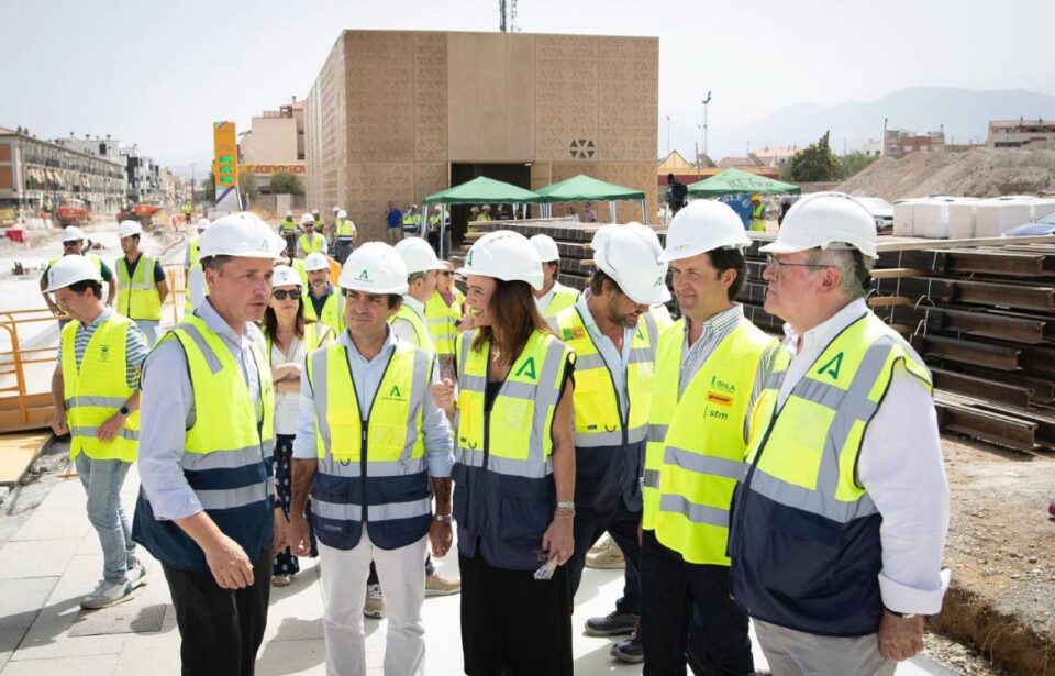 visita subestacion prolongacion metro