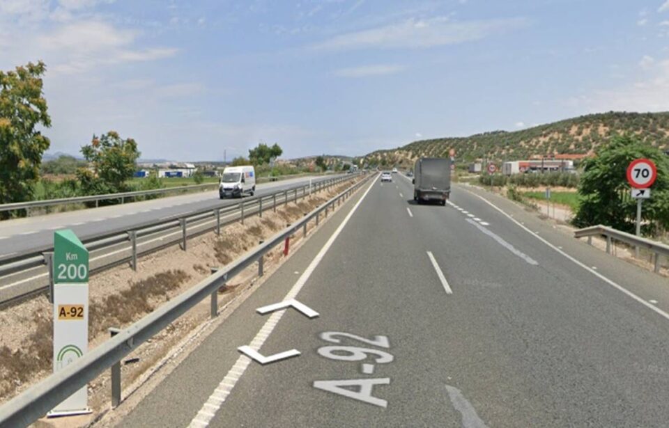 Autovia A-92 Huetor Tajar