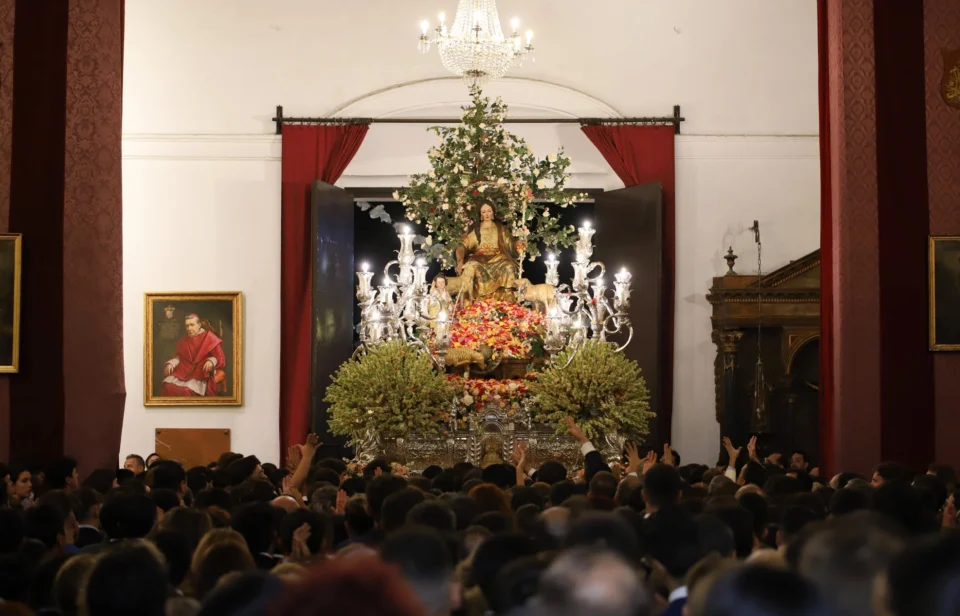 La agenda de procesiones en la provincia de Sevilla para el 8 de septiembre