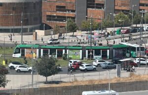 accidente metro autobus