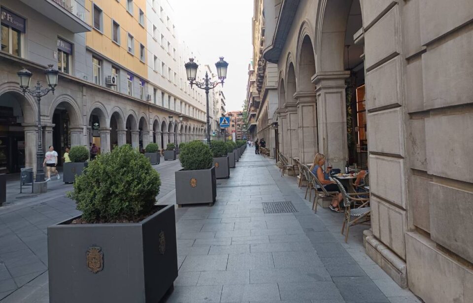 calle ganivet granada - foto mjramire