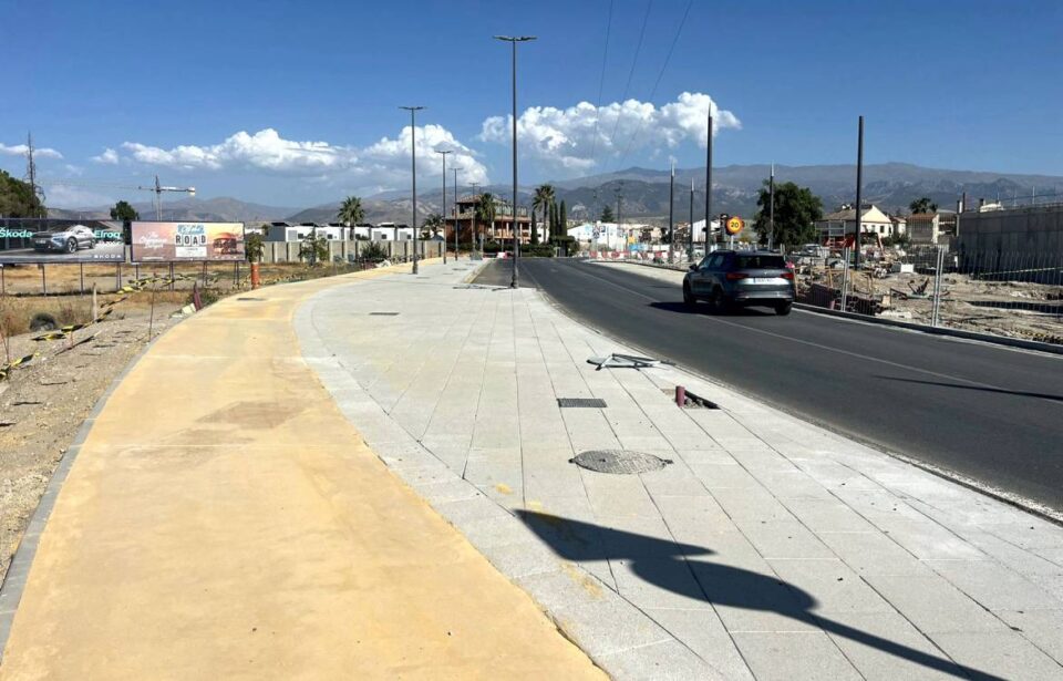 carril bici churriana las gabias
