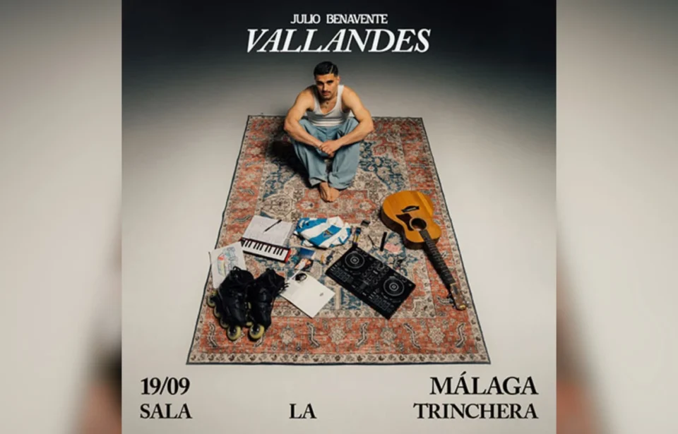 Julio Benavente actuará el 19 de septiembre en la Sala Trinchera de Málaga con el concierto "más completo" de su carrera