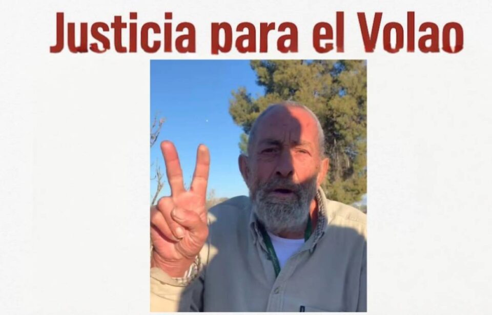 justicia para el volao Moraleda