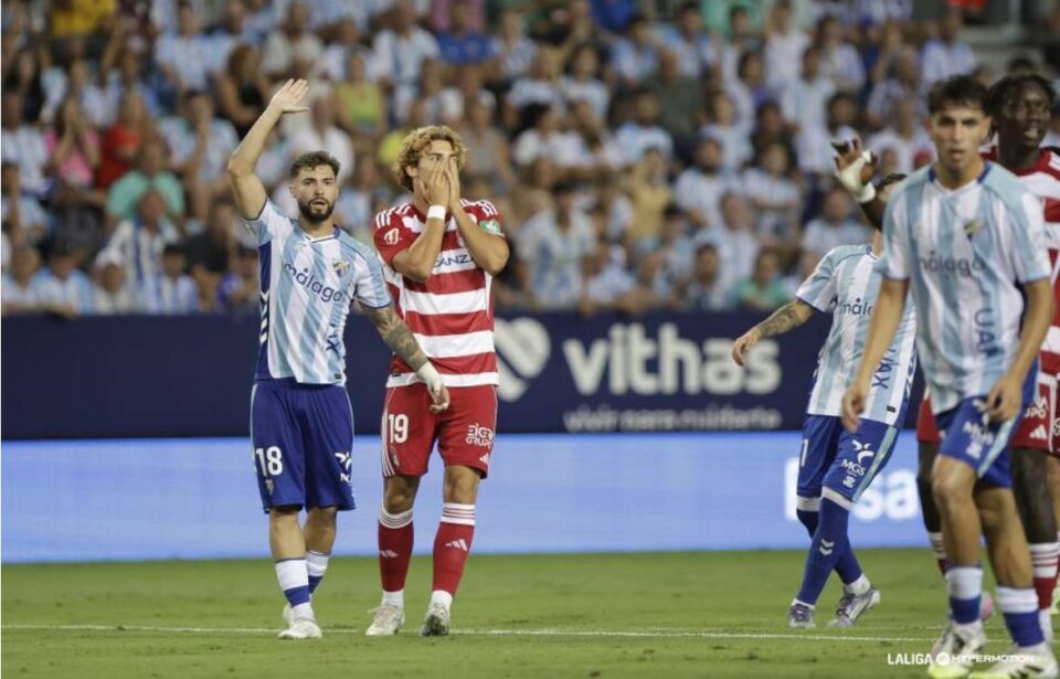 malaga cf granada cf laliga