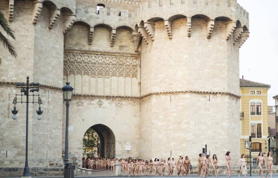 valencia foto spencer tunick