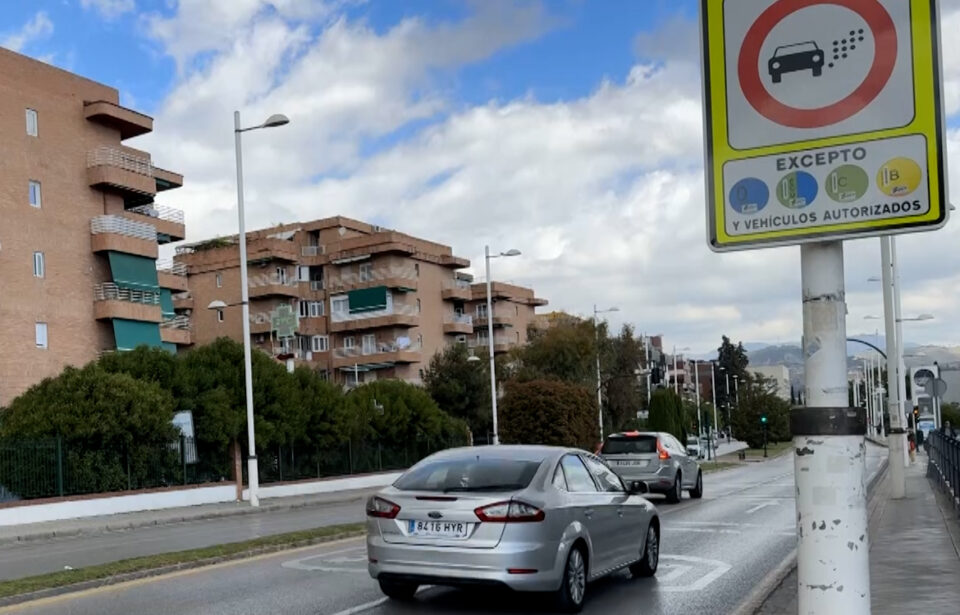 zona bajas emisiones granada