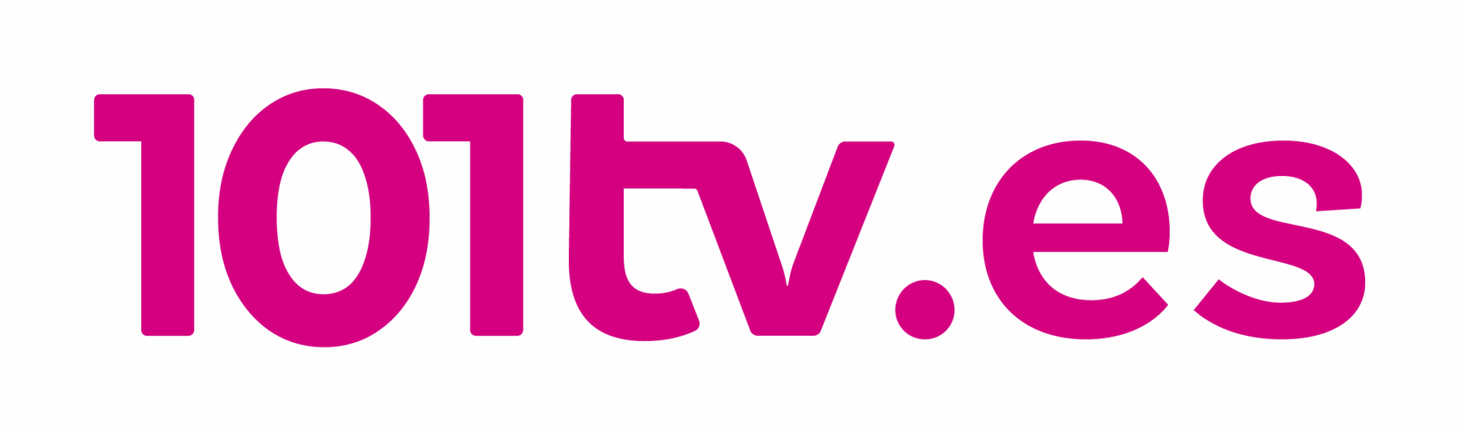 Logo 101tv Nuevo oct 2025 Magenta