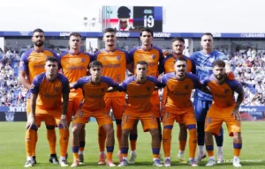Alineación Málaga Leganés