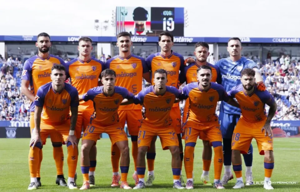 Alineación Málaga Leganés