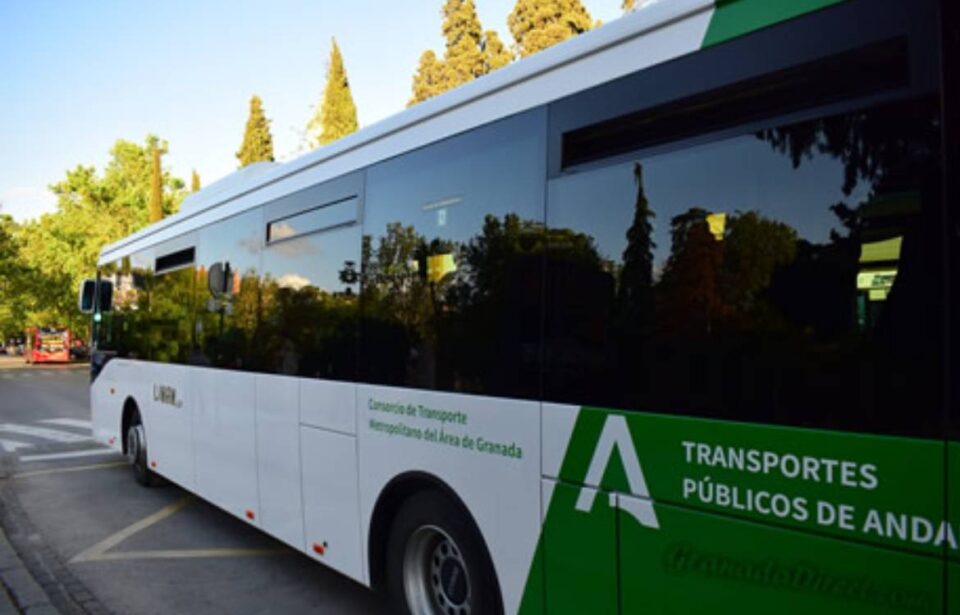 autobus consorcio granada