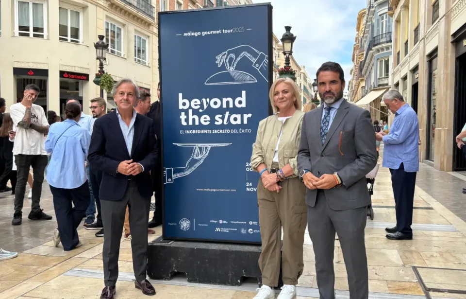 Málaga inaugura la exposición 'Beyond the Stars', antesala de la Gala Michelin 2026