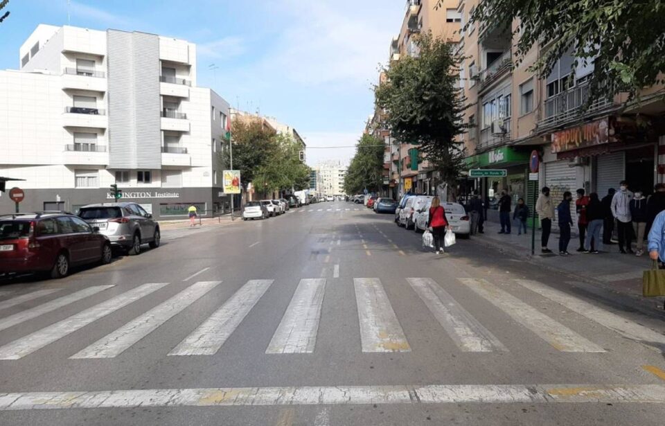 calle arabial granada