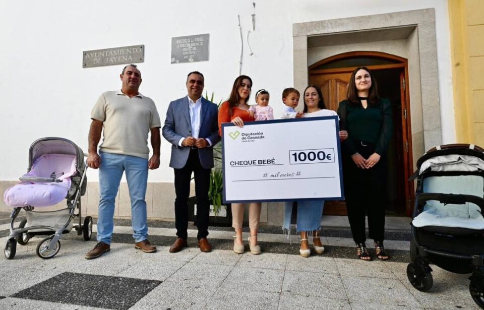 cheque bebe diputacion granada