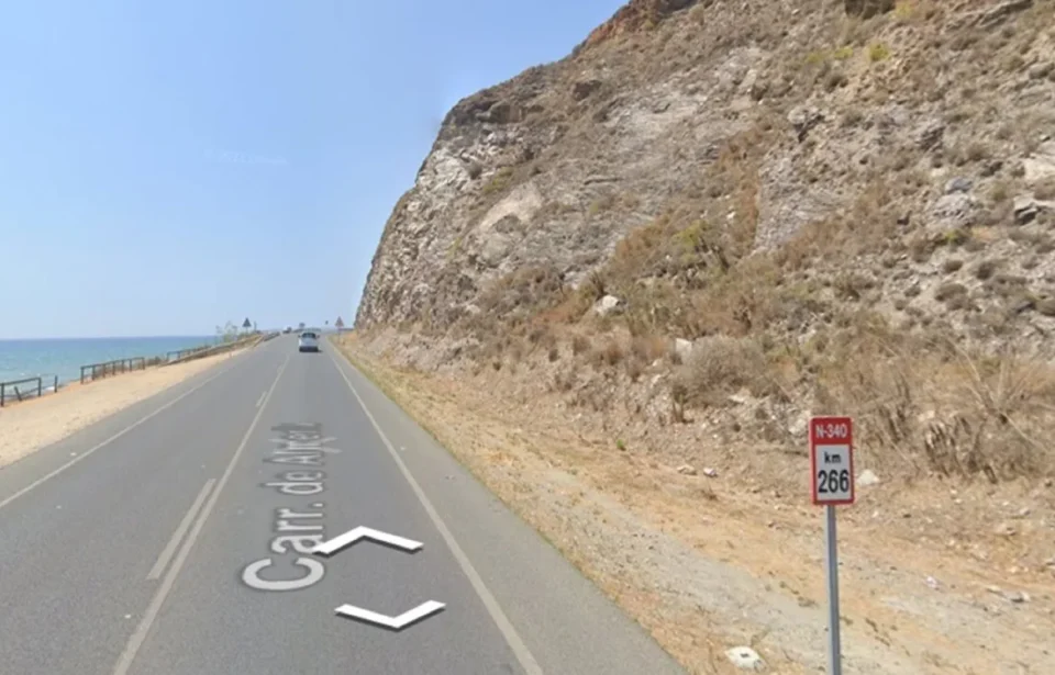 Muere un ciclista de 35 años tras ser atropellado en Vélez-Málaga