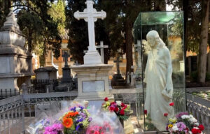 el señor cementerio granada - foto mj ramirez
