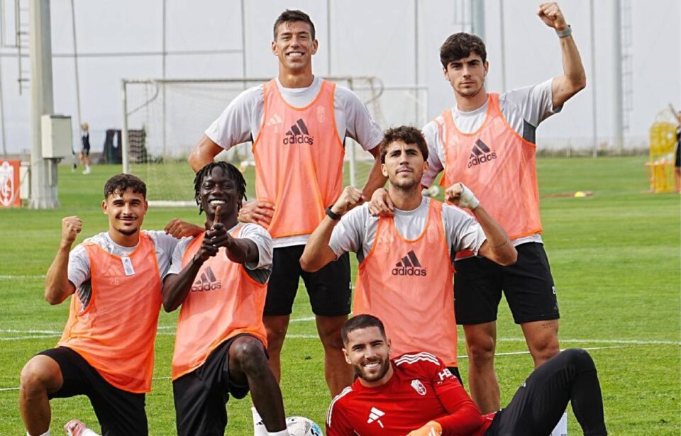 entrenamiento granada cf