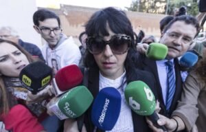 juana rivas juzgados - foto alex camara europa press (1)