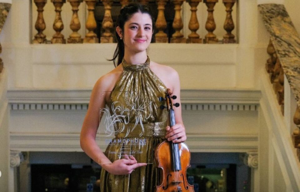maria dueñas violinista