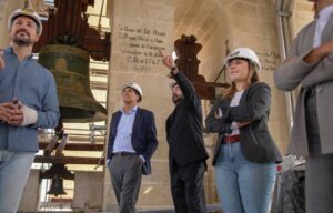 obras torres catedral granada