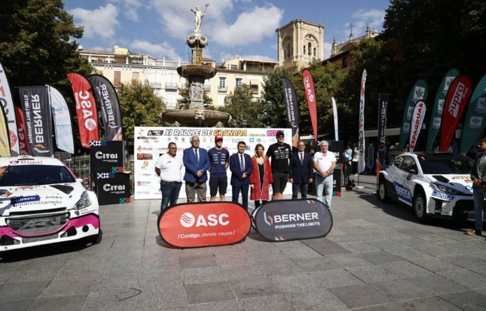 presentacion rallye ciudad de granada