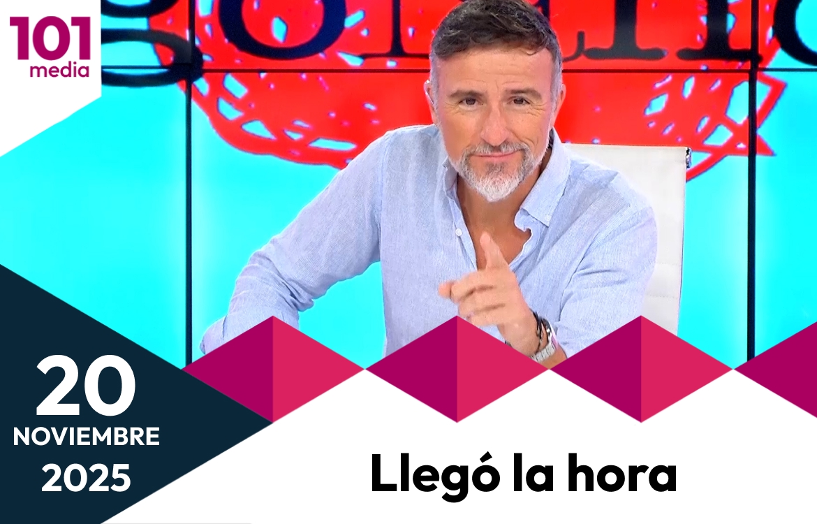 Hoy en LLH, Yotuel que nos anuncia la vuelta de Orishas