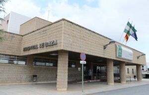 Hospital de Baza - foto ep