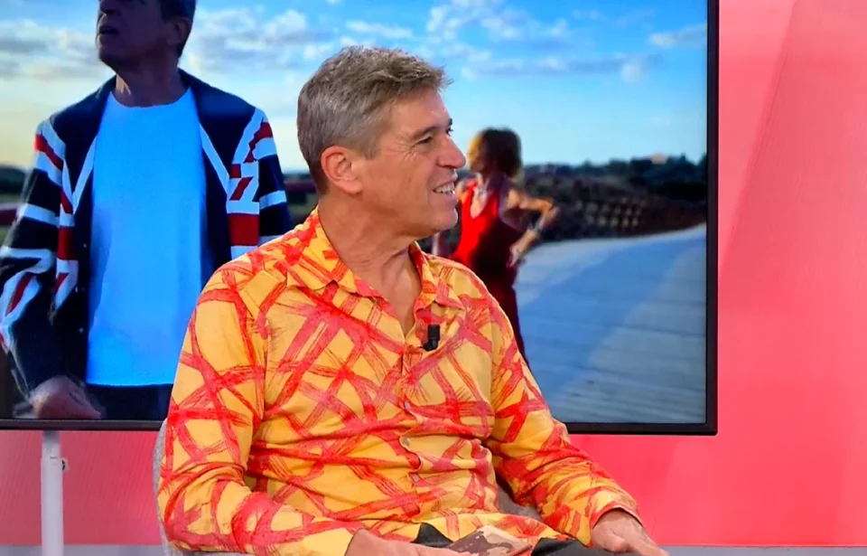 Javier Ojeda presenta su nuevo disco 'Incorrecto': "Seguiré haciendo música hasta el final de mis días"