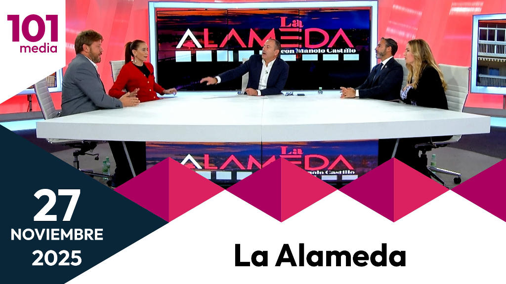 Debate con los portavoces municipales del Ayuntamiento de Málaga, esta noche en ‘La Alameda’