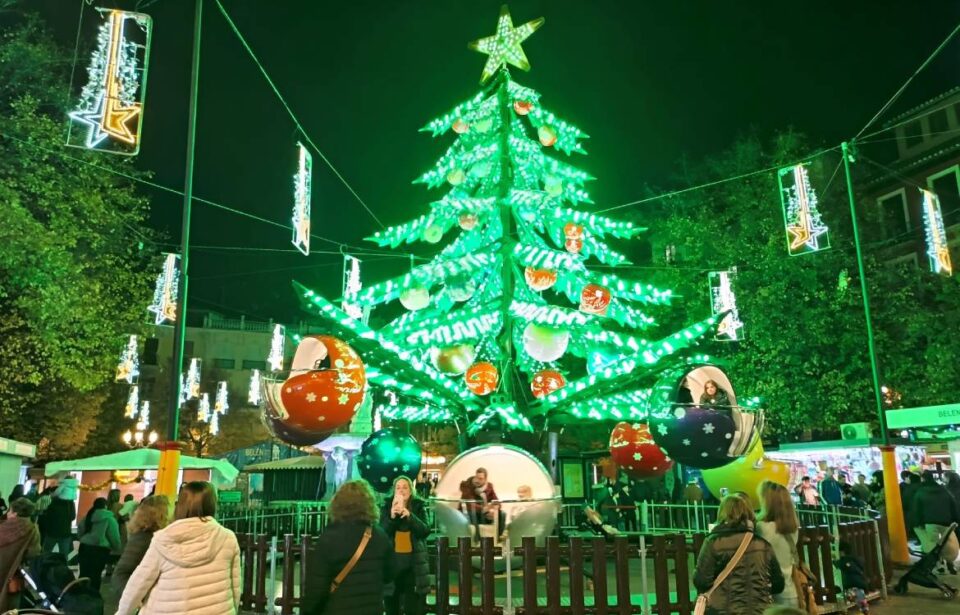 Navidad Granada - plaza bibrambla- foto mj ramirez