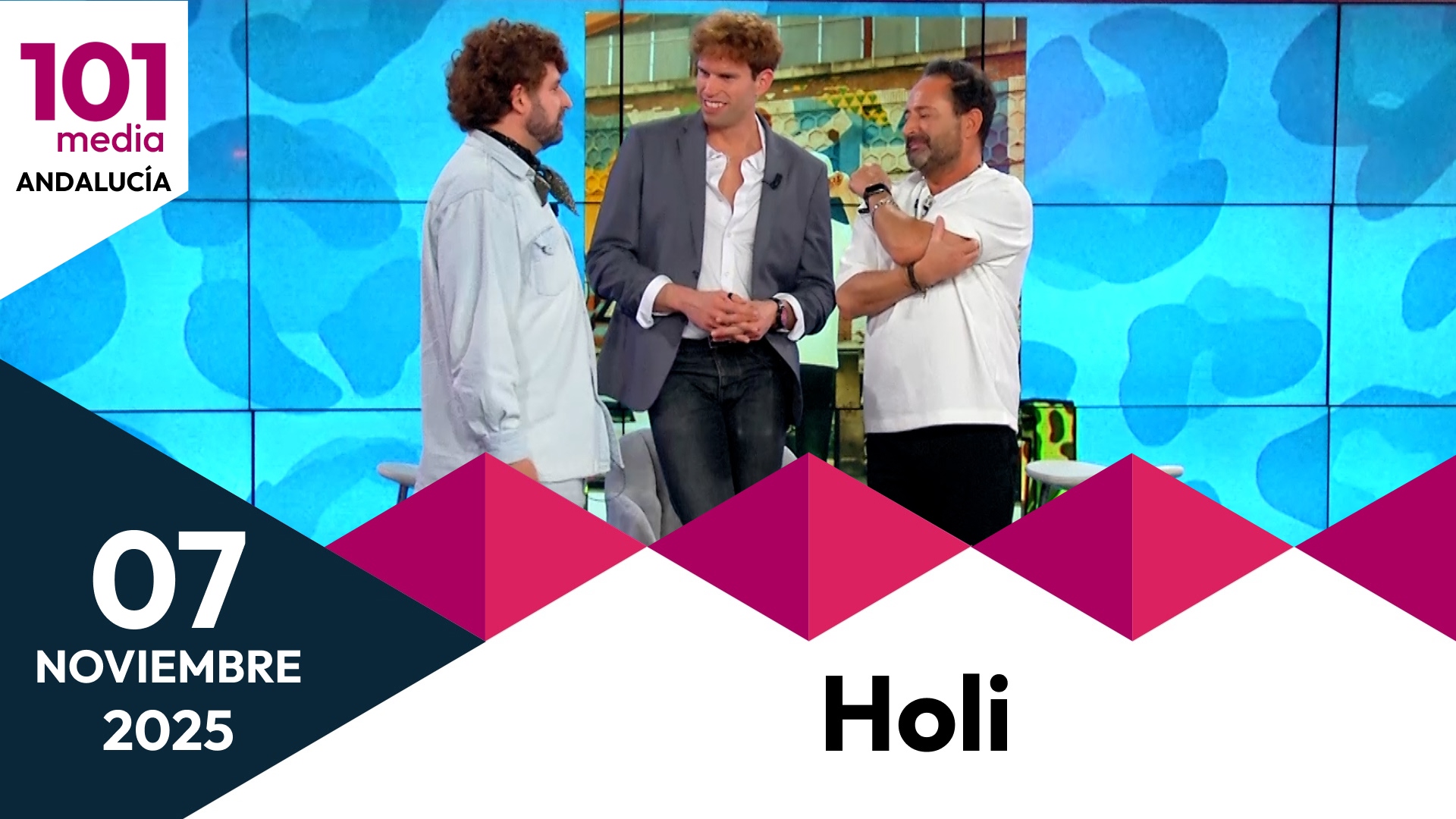 Holi: el programa más top de la televisión mundial