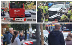 accidente granada