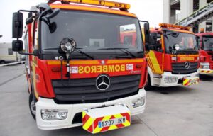 bomberos-granada-camión