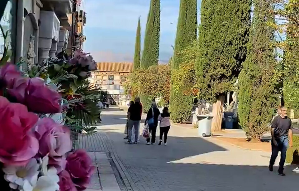 cementerio san jose granada