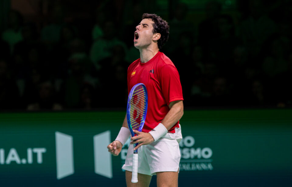 España cae en la final de la Copa Davis ante Italia que consigue su tercera Ensaladera consecutiva