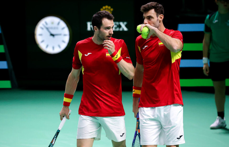 España alcanza la final de la Copa Davis después de seis años tras ganar a Alemania