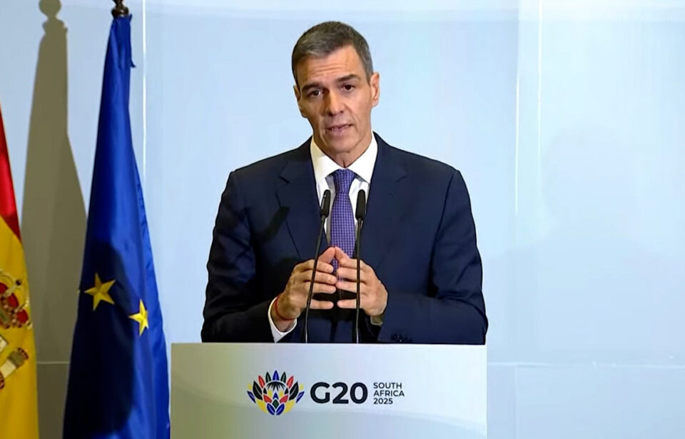 Pedro Sánchez expresa su "discrepancia" con la condena al fiscal general y defiende su "inocencia"