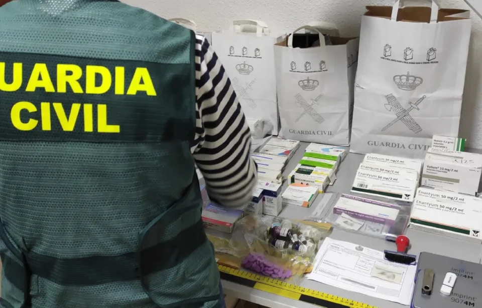22 personas detenidas por la venta ilegal de medicamentos por internet con arrestos en Málaga y Granada