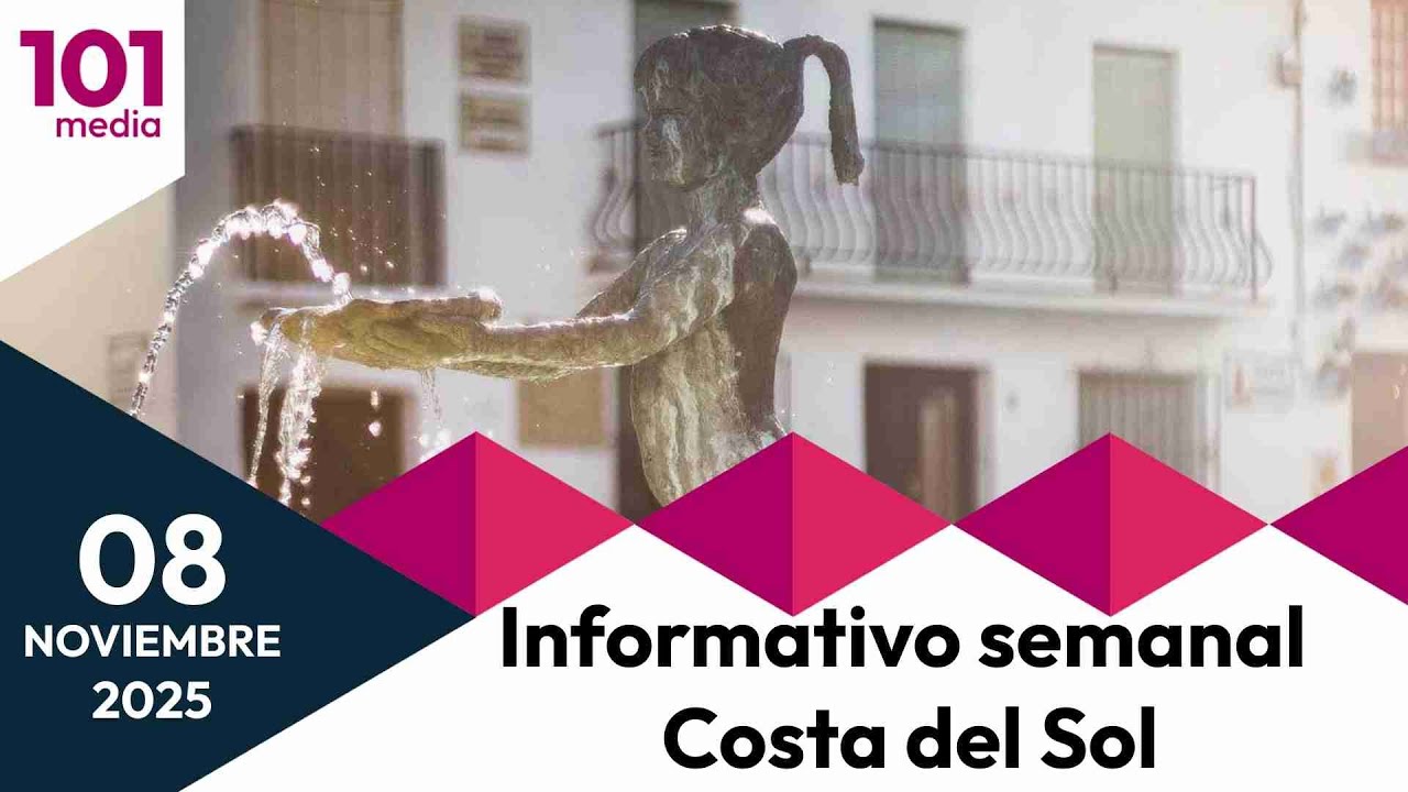 Las noticias más destacadas de la semana en 101TV Costa del Sol