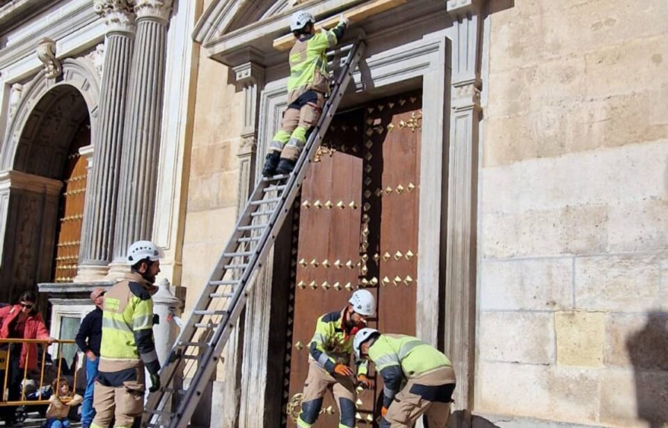 simulacro real chancilleria granada