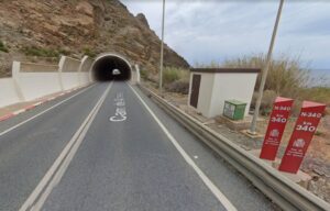 tunel n340 motril - foto google maps