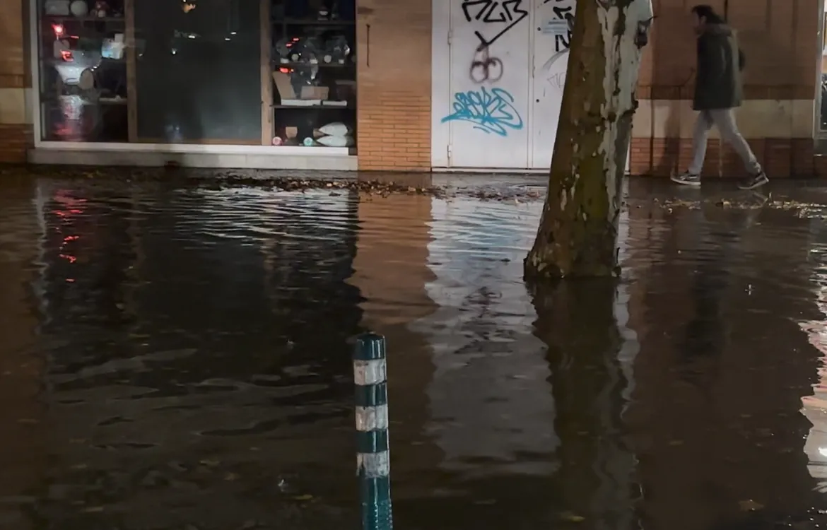 Las últimas lluvias dejan una treintena de incidencias en Sevilla, la provincia con más anegaciones
