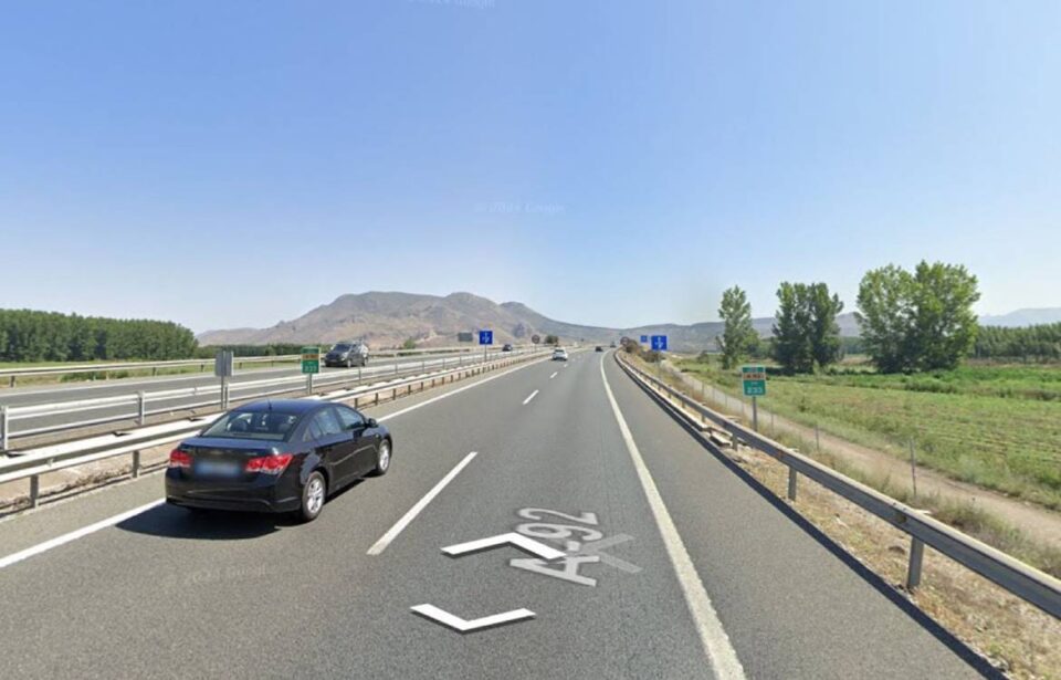 autovia A-92 santa fe