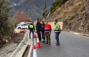 carretera provincial granada incidencia