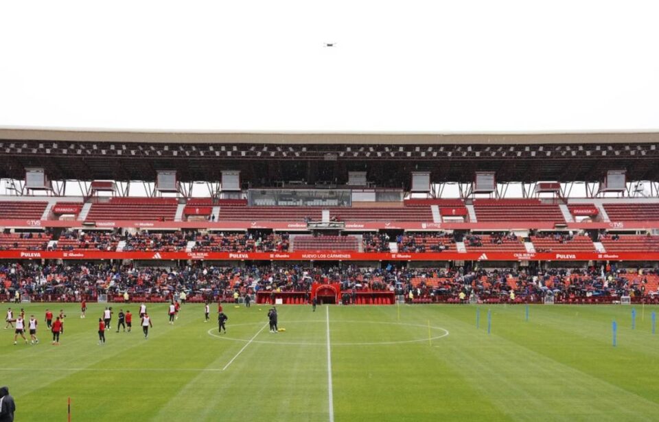 entrenamiento granada cf los carmenes